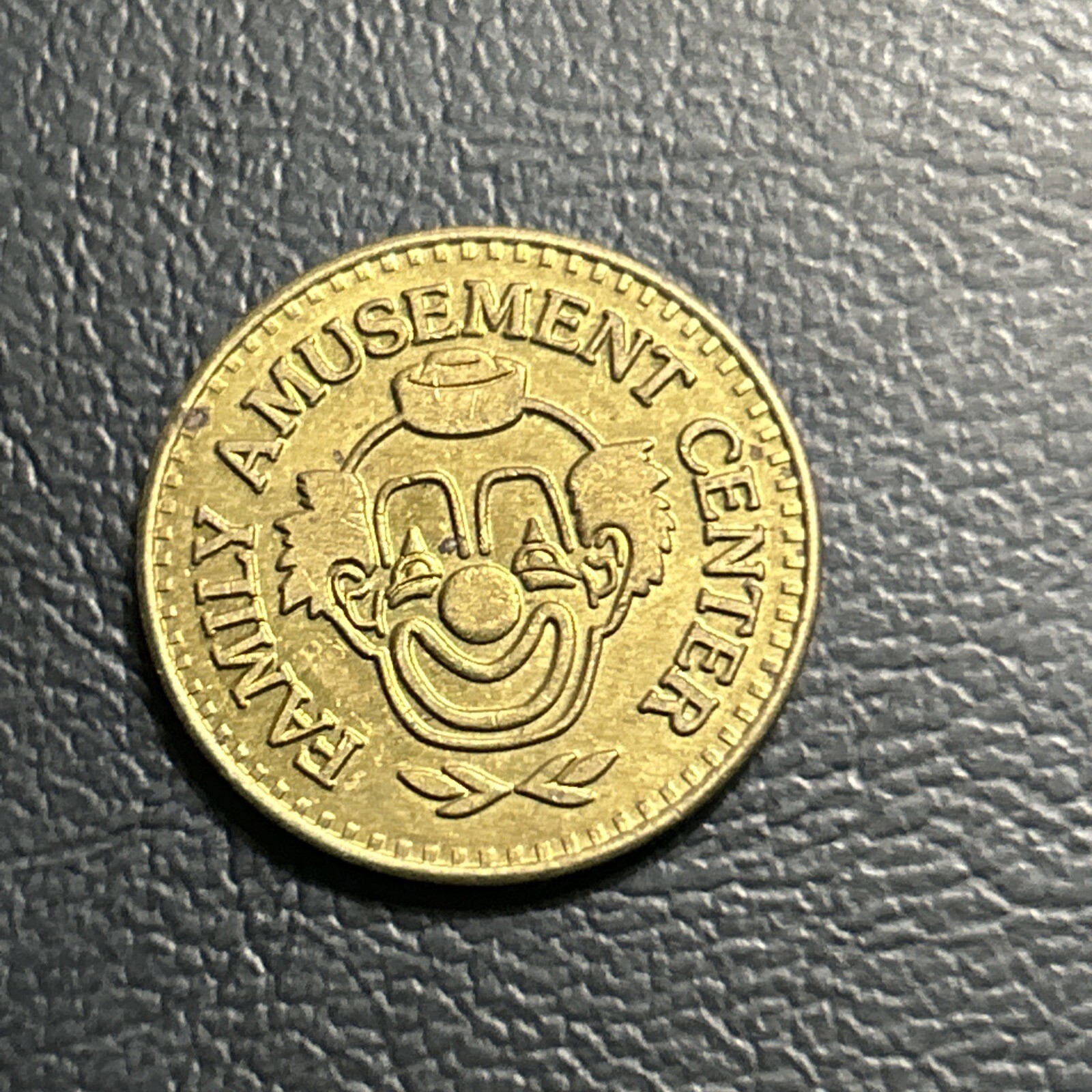 Family Amusement Sailor Clown Son Logo FA Game Video Arcade Token F3