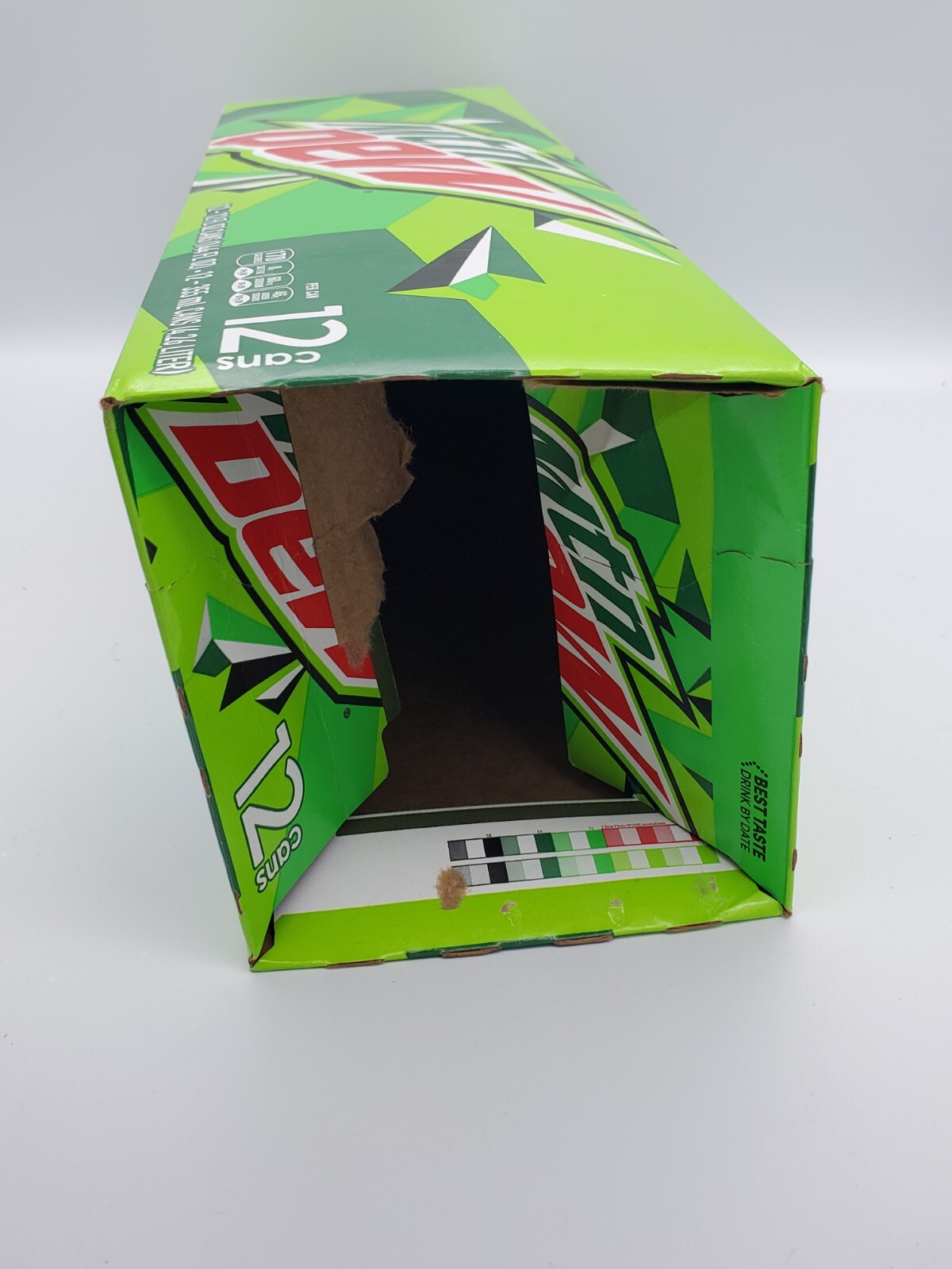 2024 EMPTY Mtn Dew 12 pack BOX ONLY Mountain Dew Outdoor Gear No Code MD-OG