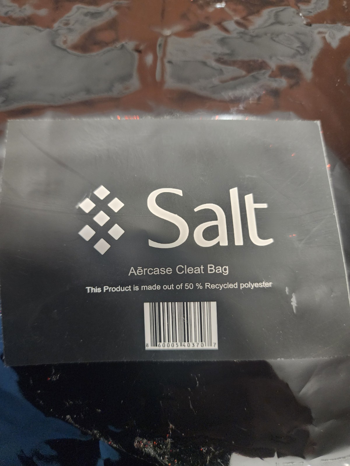 Salt Aērcase Smell Proof Cleat Bag – Regular - Athletic Soccer & Golf Baseball