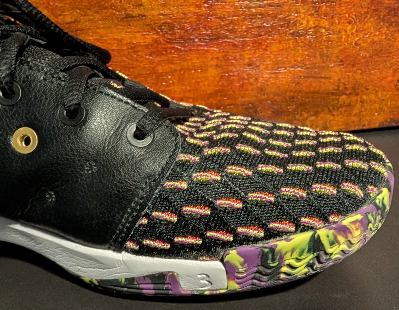 Nike Air Jordan CP3 XII Dr. Jekyll & Mr. Hyde 2019 Purple/Green Monster Sz 11.5