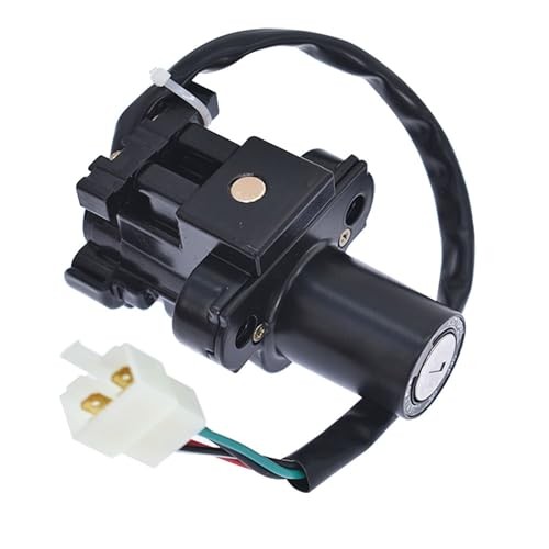 Ignition Switch Lock Set Replacement for CBR600 F4 F4I 2001 2002 2003 2004