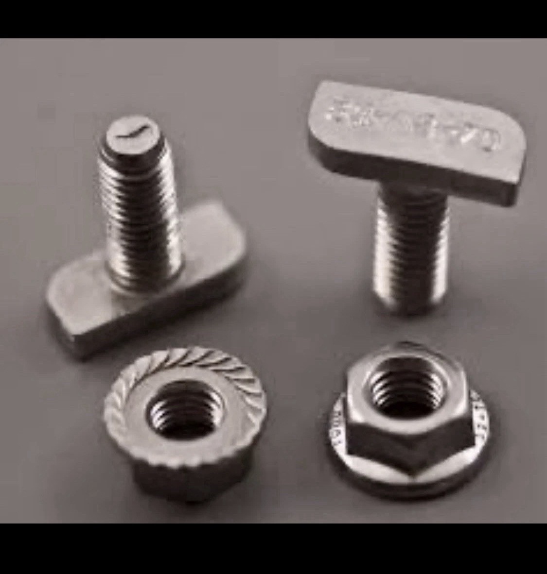K2 Systems Everest T-Bolt Kit 4000048 – 13mm x 25mm – Solar Rail Hardware (10ea)