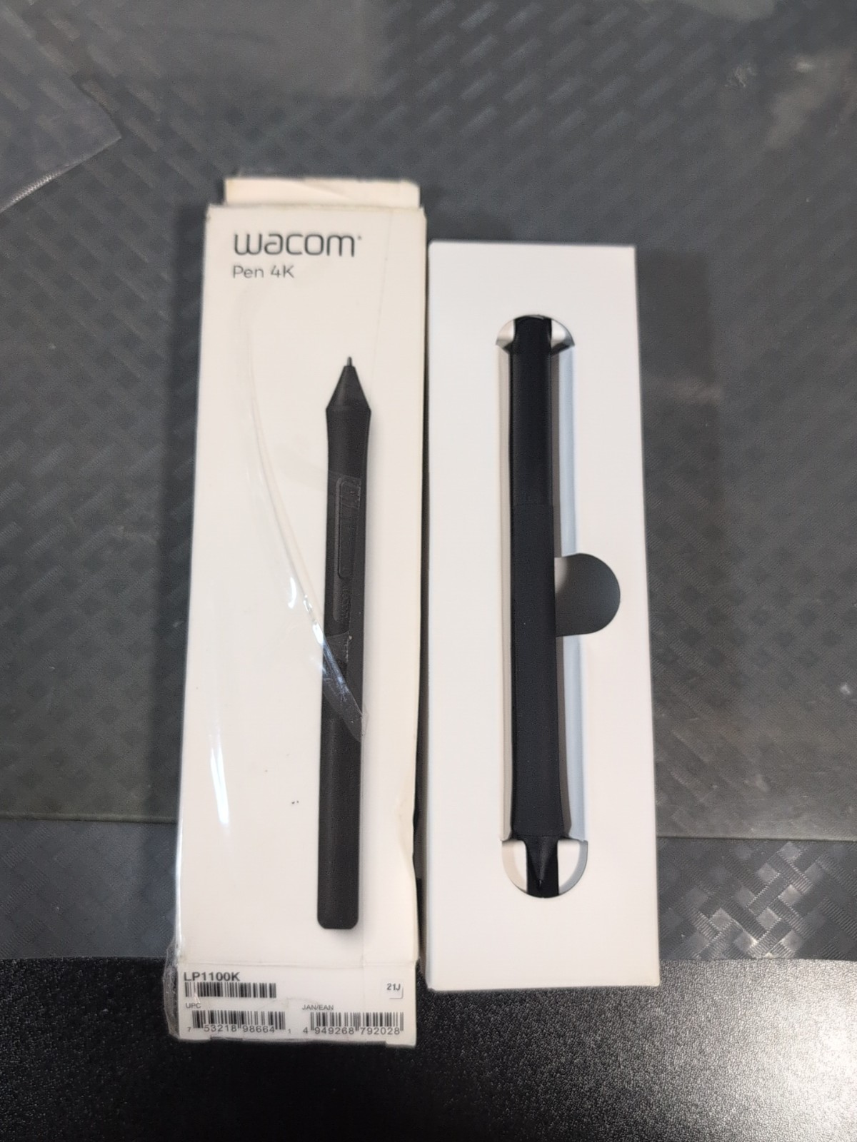 Wacom LP1100K 4K Pen for Wacom Intuos Tablet, Black *Open Box* #CA16