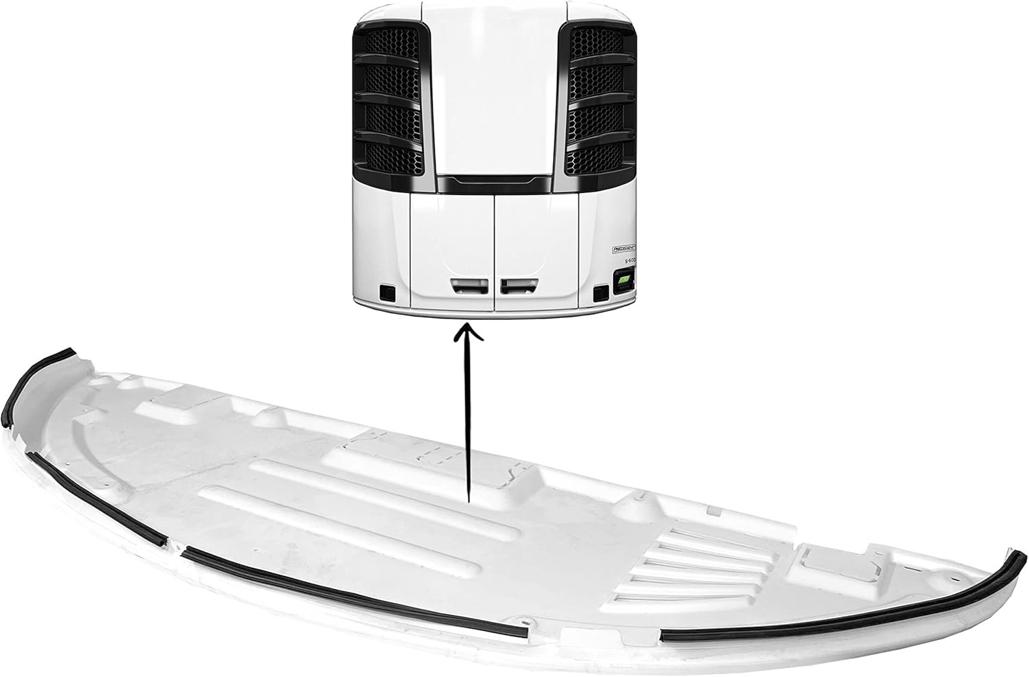 TORQUE Reefer Bottom Pan Compatible w/Thermo King Precedent S-600 S-700 C-600