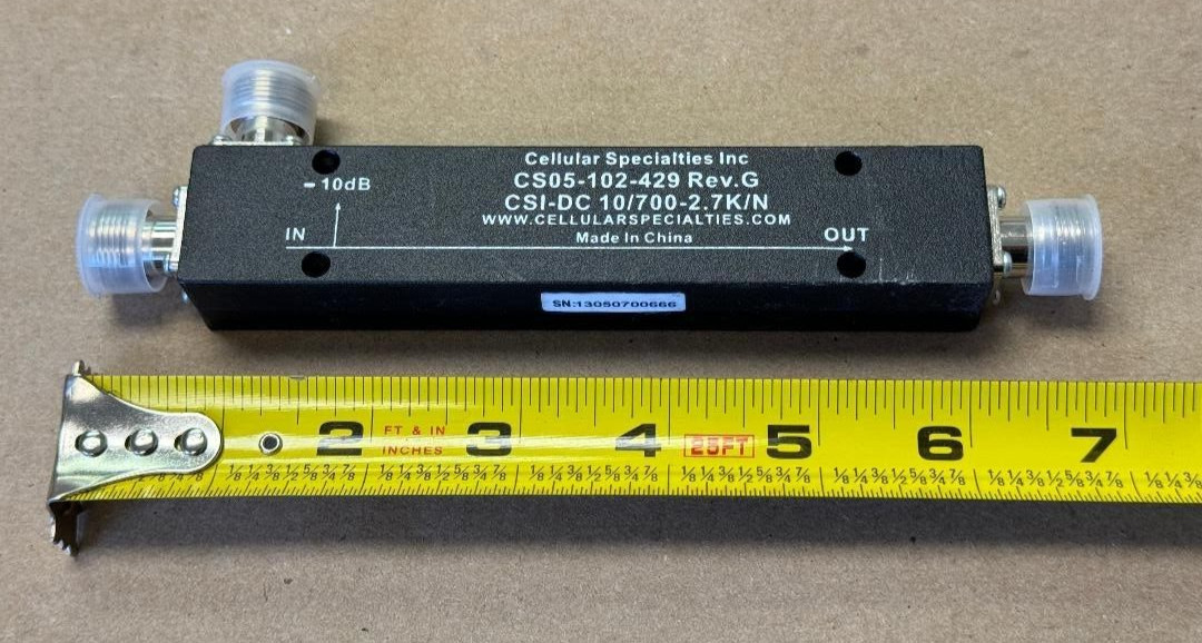 CELLULAR SPECIALITIES INC CS05-102-429  REV G CSI-DC 10/700-2.7K/N