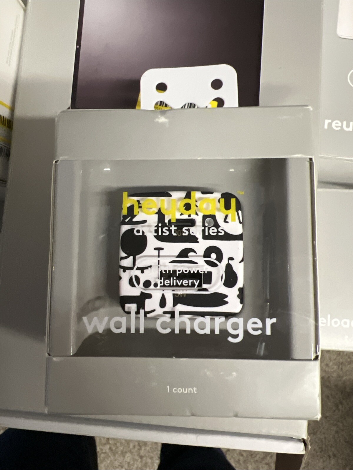 2-Port 25W Charger - heyday™ with Keiji Ishida