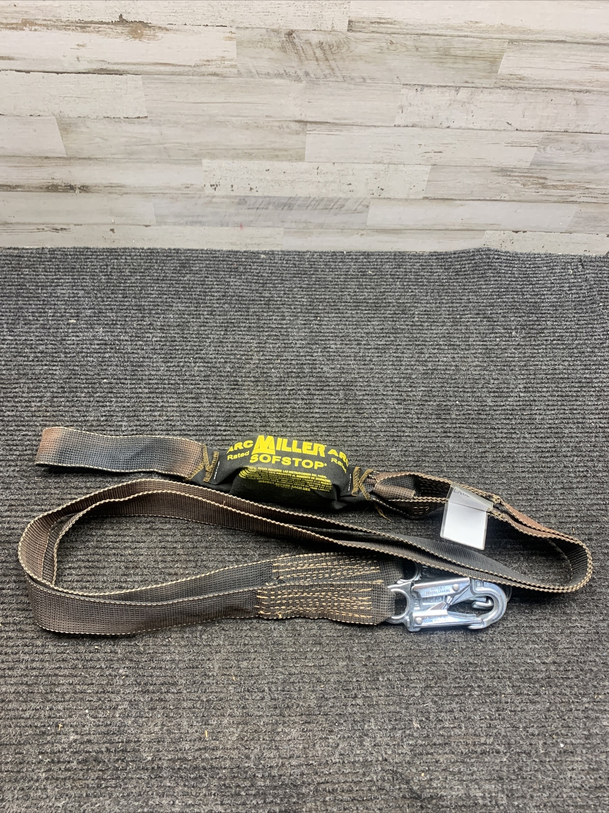 Used Miller 8799K/6FTBK Sofstop With 2 Leg Fall Protection Lanyard