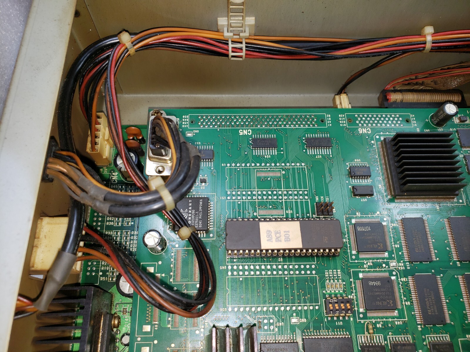 KONAMI Arcade Main Board GSA64 PWB (AI) for Replacement Arcade Game