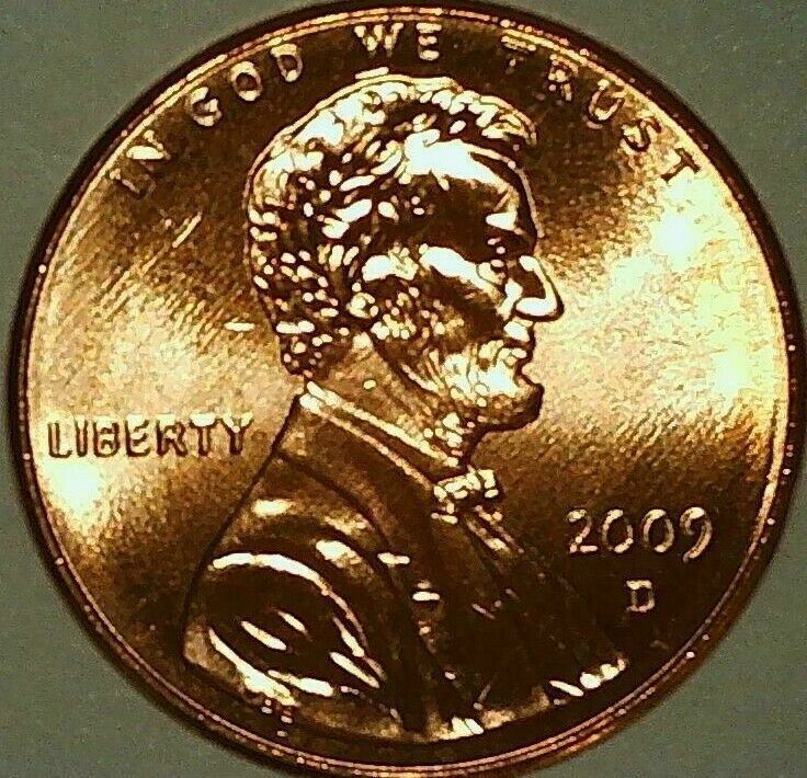 2009-D Lincoln Bicentennial Cent - LP4 - Presidency in Washington, DC