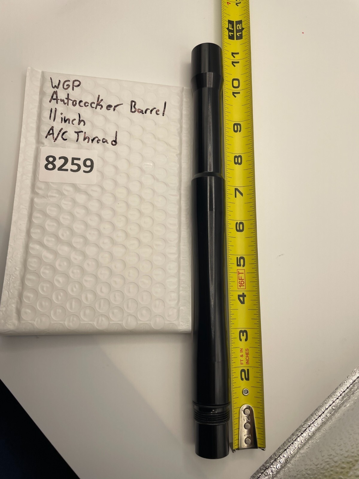 WGP Autococker Paintball Barrel 11 Inch A/C Thread