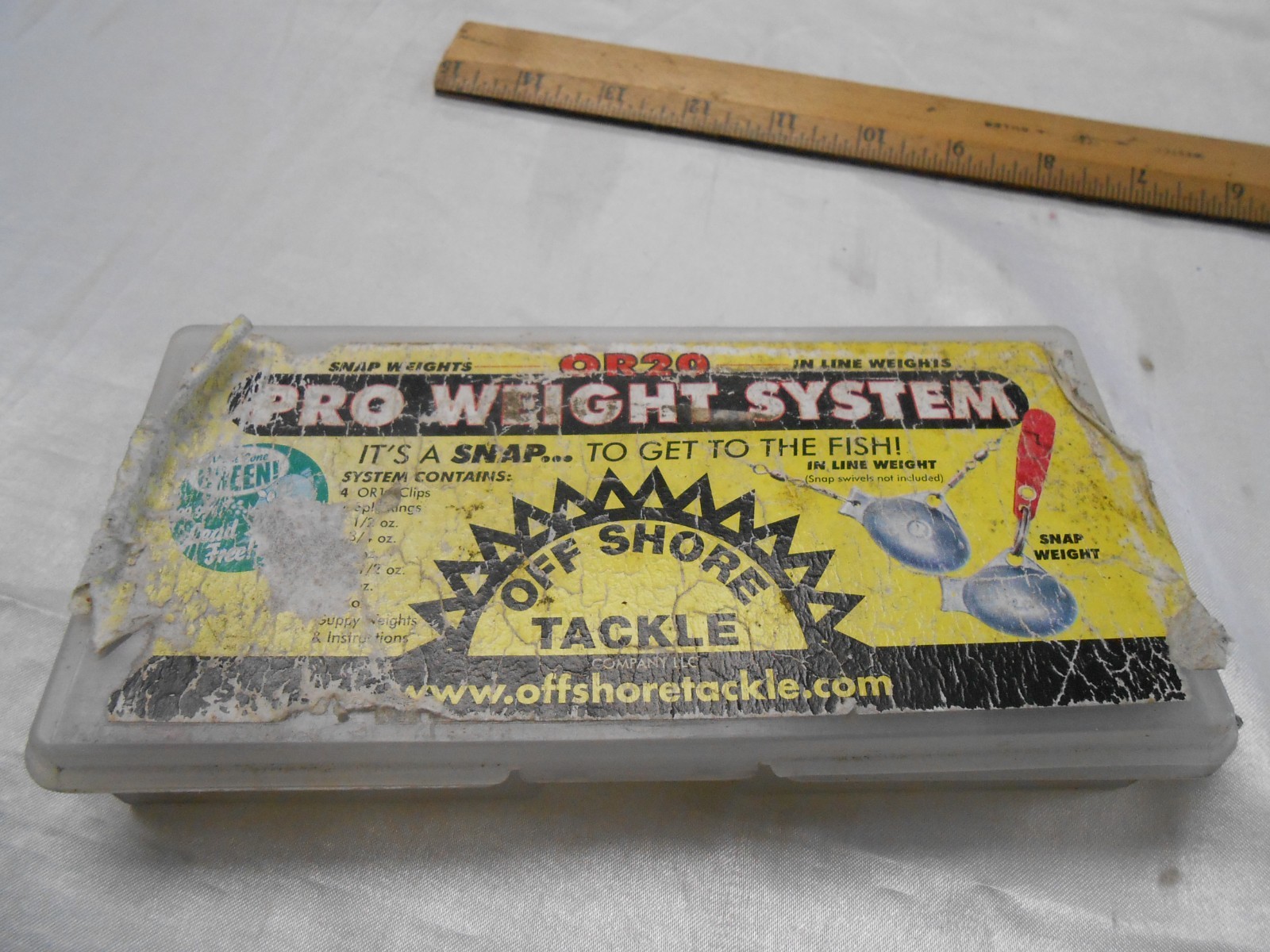Off Shore Tackle Pro Snap Weight System - OR-20