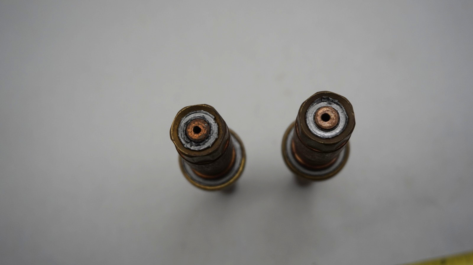 Lot of (2) SMITH SC12-1 cutting torch tips Very good free ship USA OEM tips