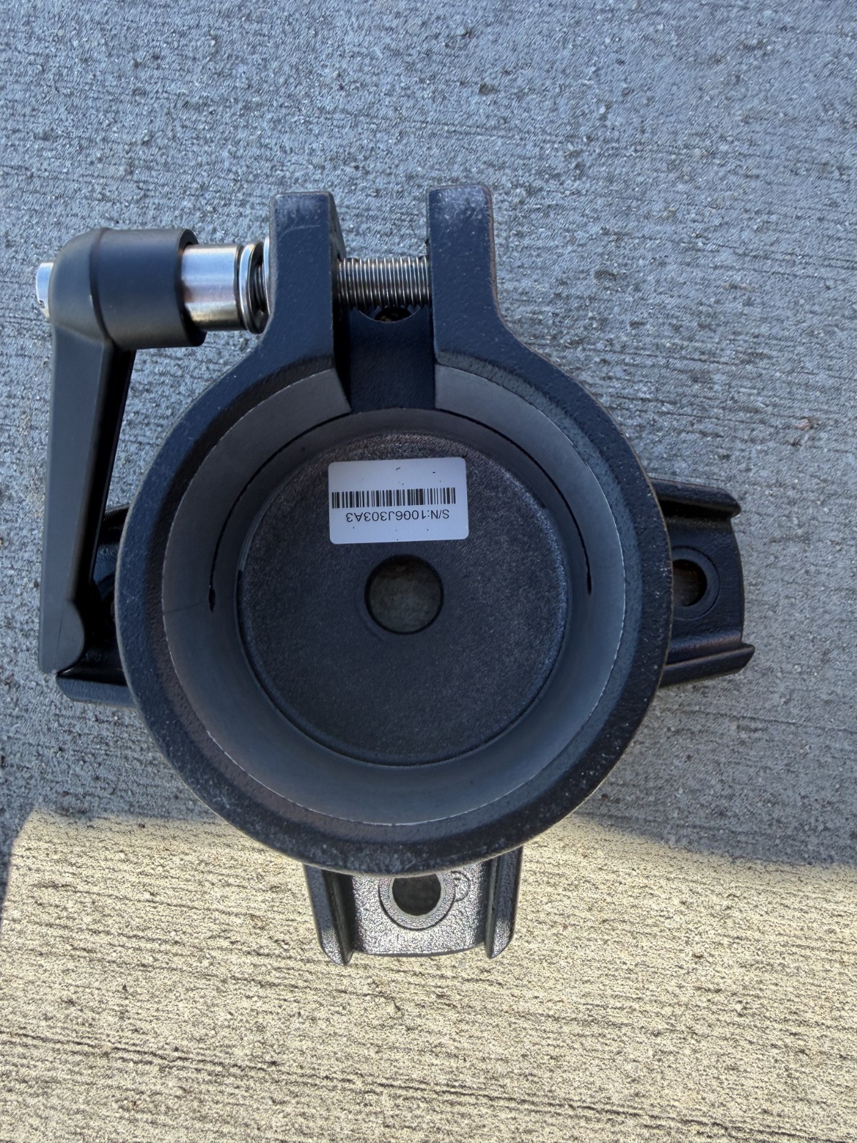 CAT Machine Control Receiver Mount Bracket 84071-20 REV B Trimble GCS900 MS972