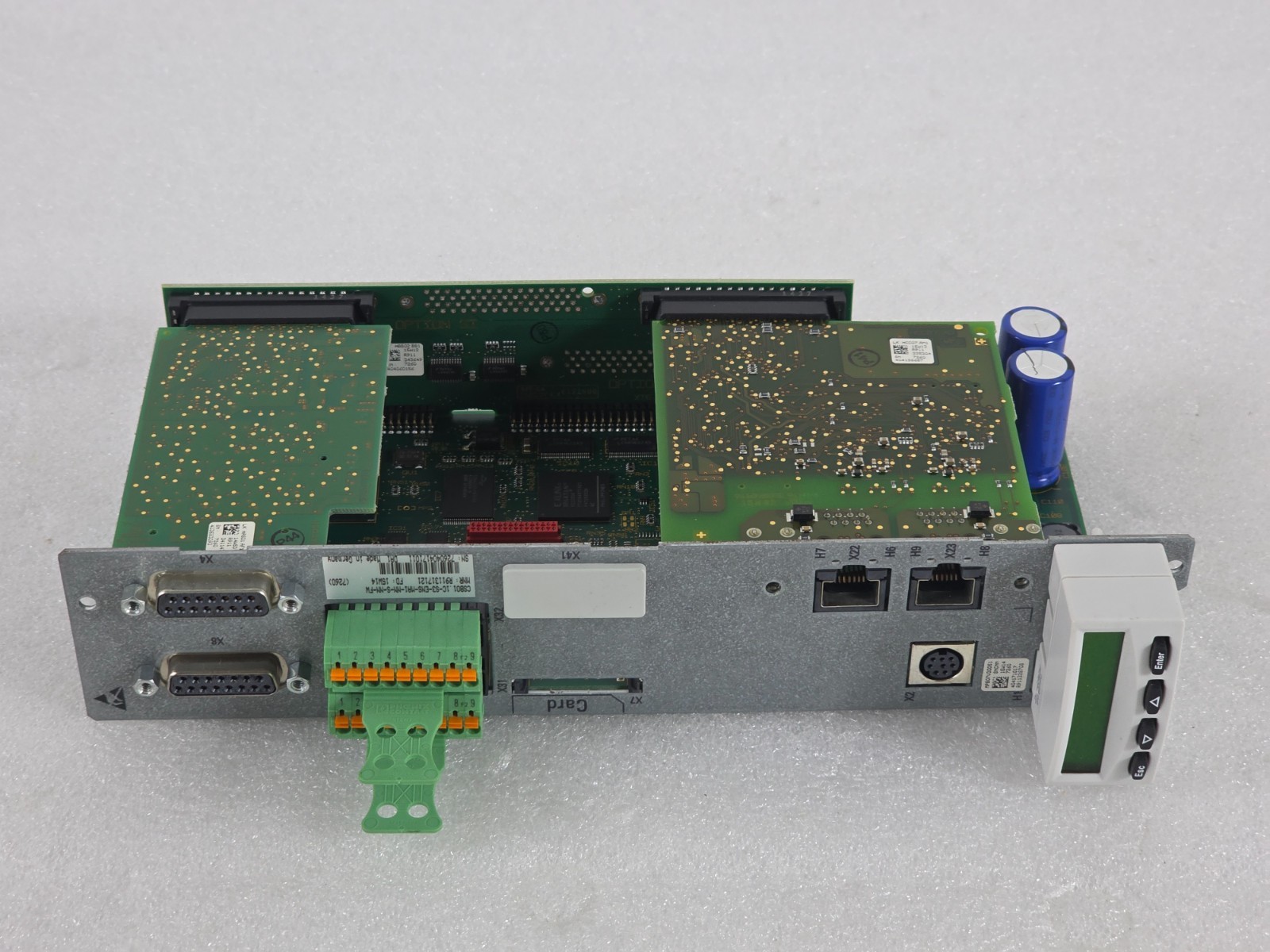 1PC Rexroth CSB01.1C-S3-ENS-MA1-NN-S-NN-FW IndraDrive