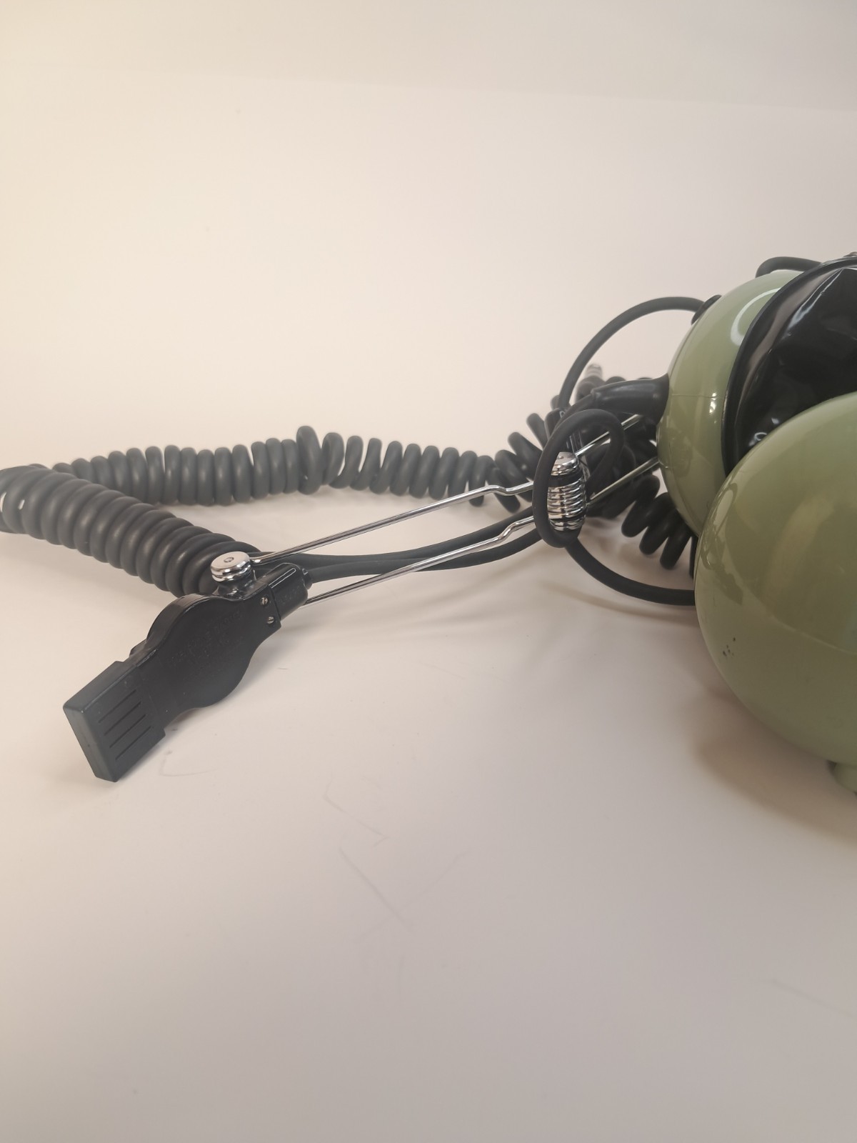 DAVID CLARK AVIATION HEADSET H10-76P/N WORKING CONDITION