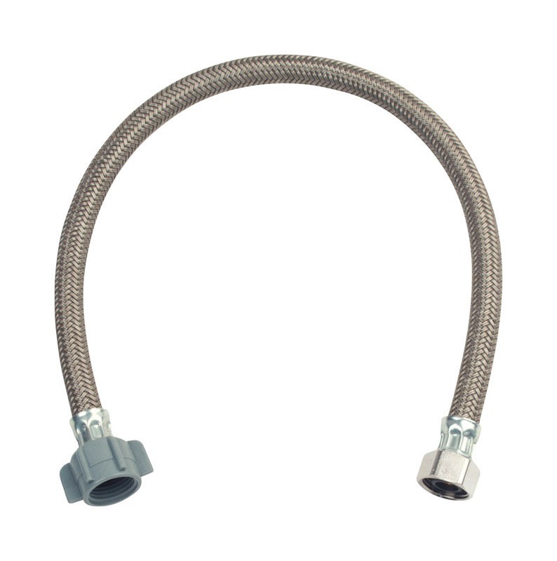 BrassCraft Speedi Plumb 1/2in. FIP T X 1/2in. D FIP 20ft. Faucet Supply Line