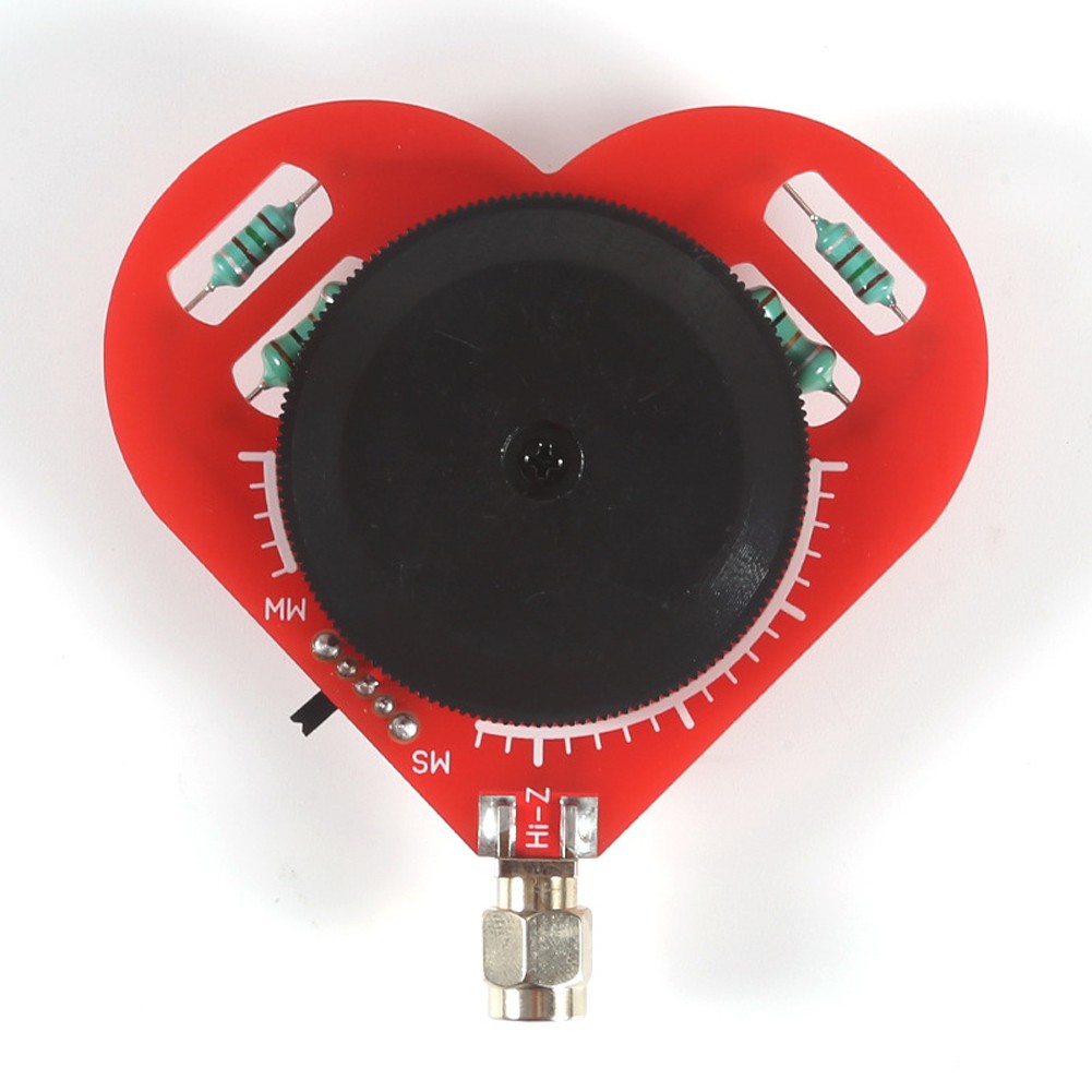 Non-Directional Magnetic Field Antenna 500KHz-1700KHz Microwave 5MHz-20MHz WITE