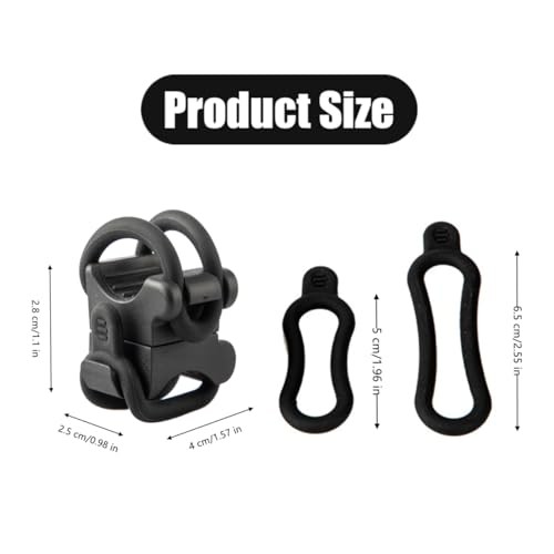 2 Set Universal Bike Light Mount Adjustable Bike Flashlight Mount Bicycle