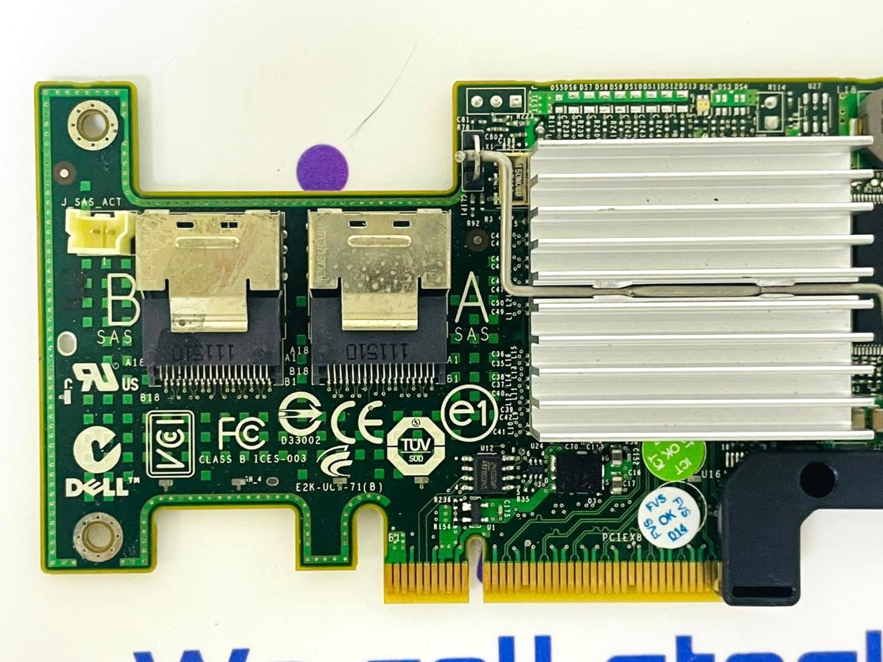 DELL PWB H216J Internal RAID Controller Card 03J8FW