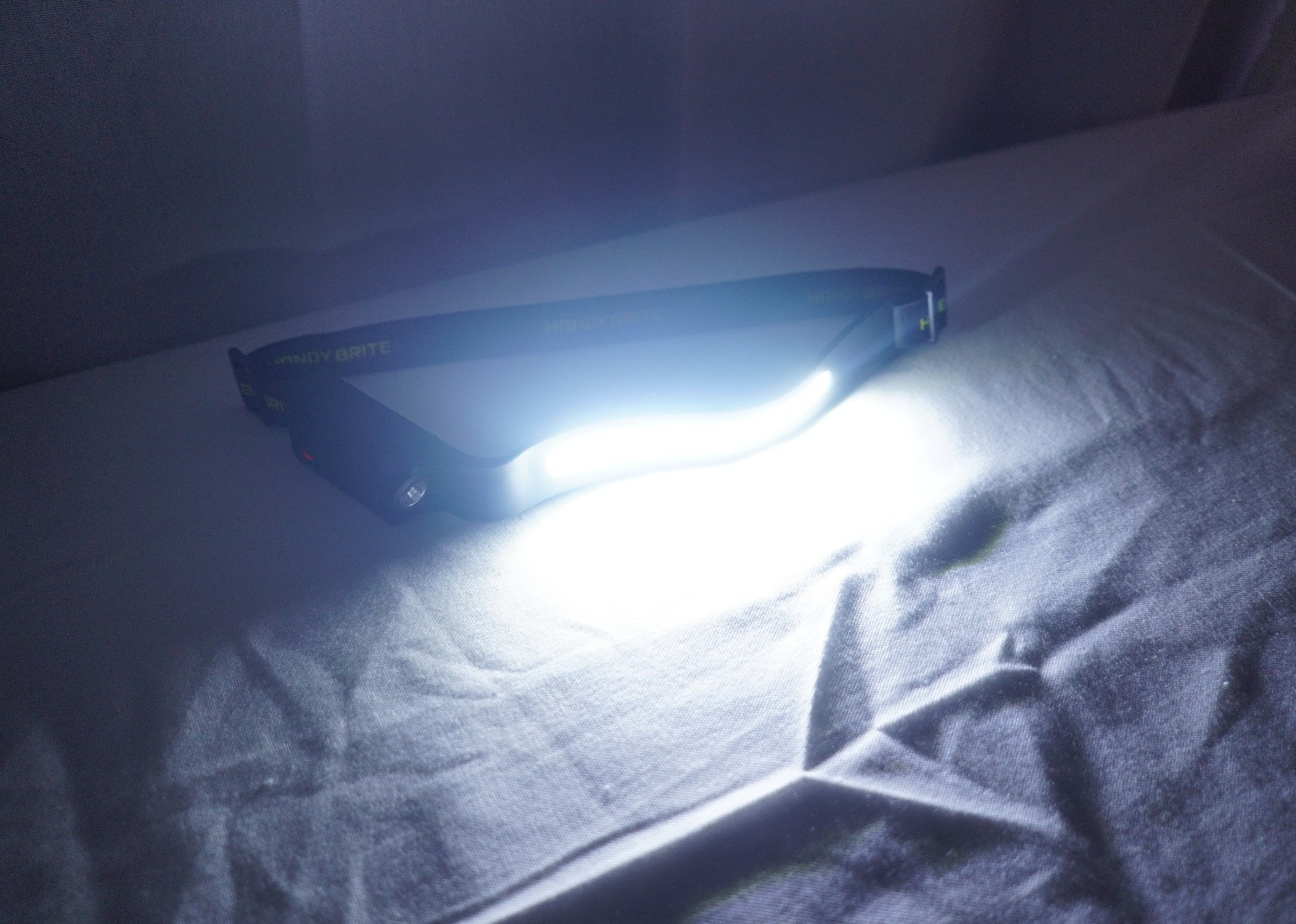 Handy Brite LED Headlamp & Work Light, Rechargeable, Weatherproof, Store-Return