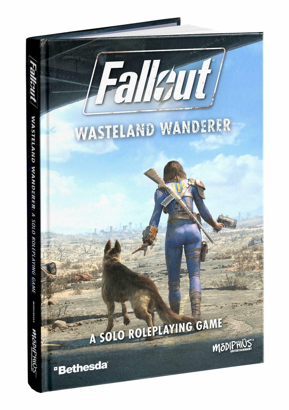 Fallout: Wasteland Wanderer - A Solo Roleplaying Game