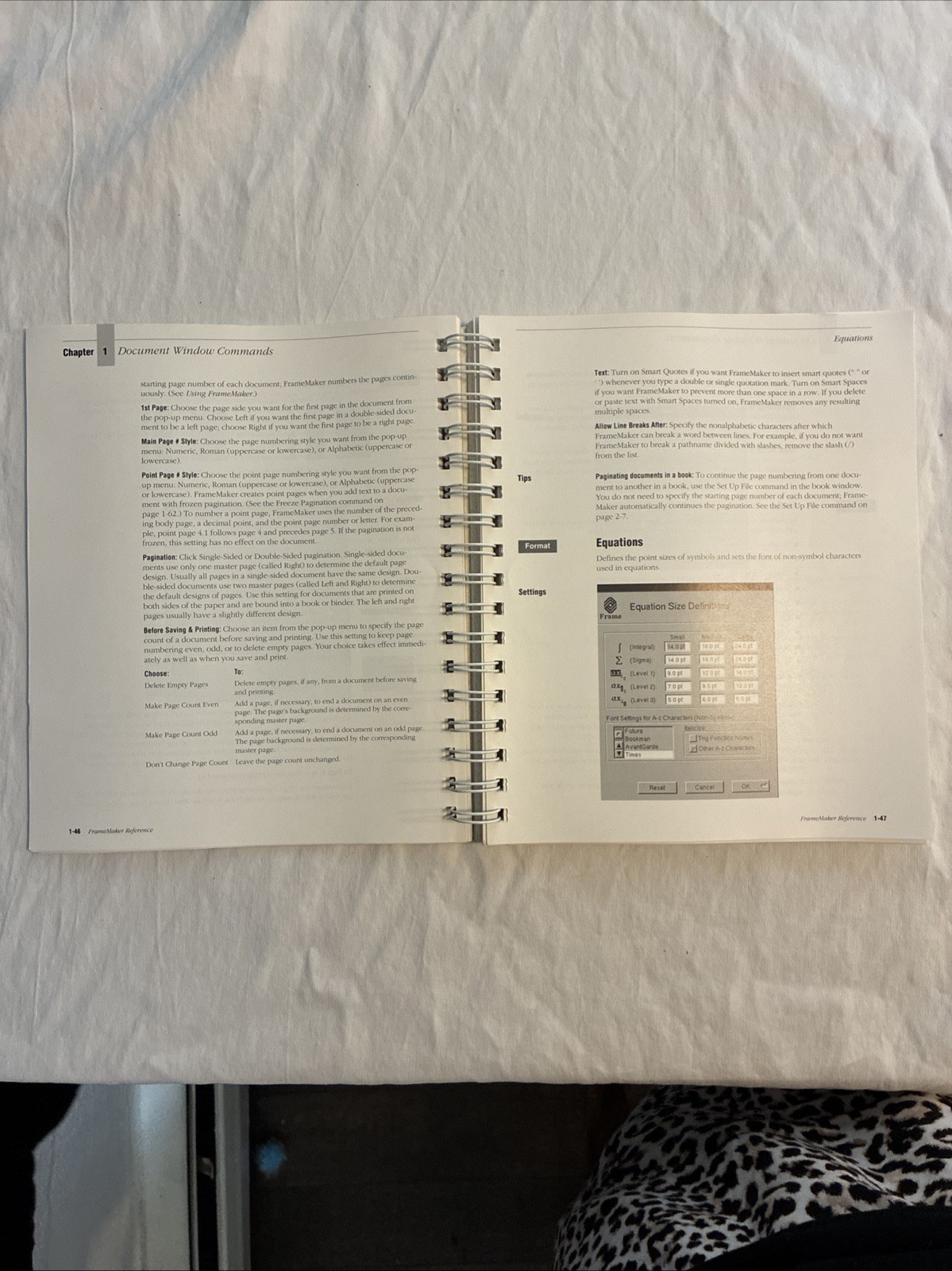 RARE VINTAGE NeXT Workstation FrameMaker “Reference Manual”