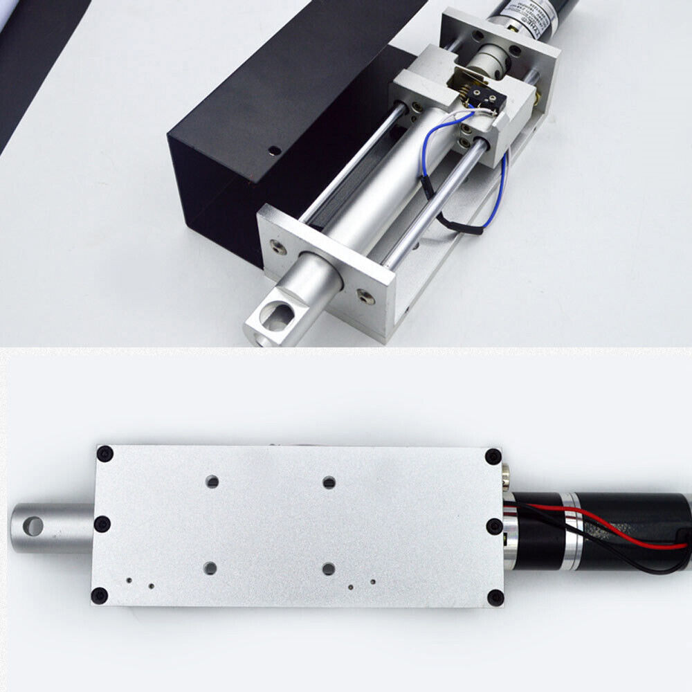 100mm DC24V CNC Cutting Torch Holder Plasma Flame Cutting Machine Z-axis Lifter