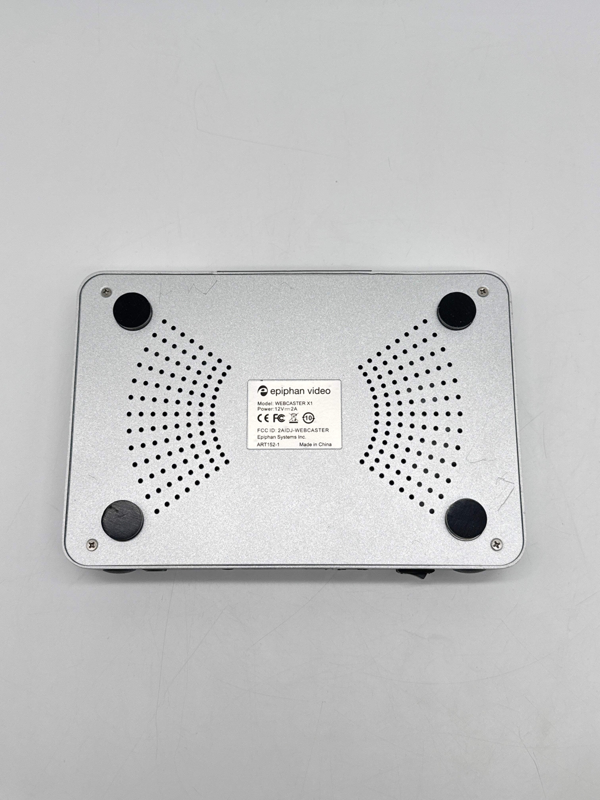 Epiphan Webcaster X1 Dedicated Streaming Device for Facebook Live