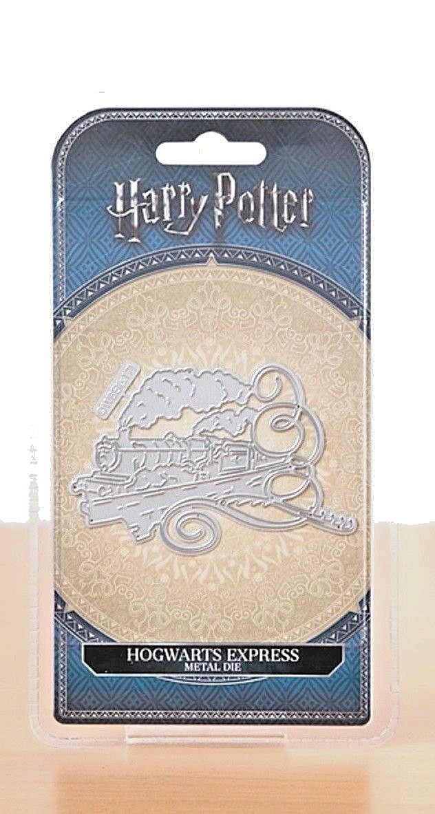 Universal metal Die Cut Hogwarts Express Train 9 3/4 London Wizard Harry Potter