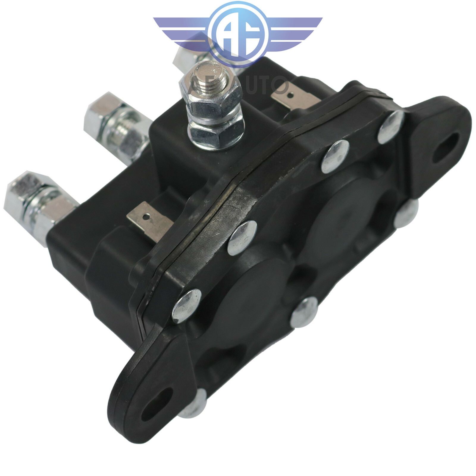 New Universal 12V Solenoid Relay Contactor Winch 6 Terminals Switch Truck Motor