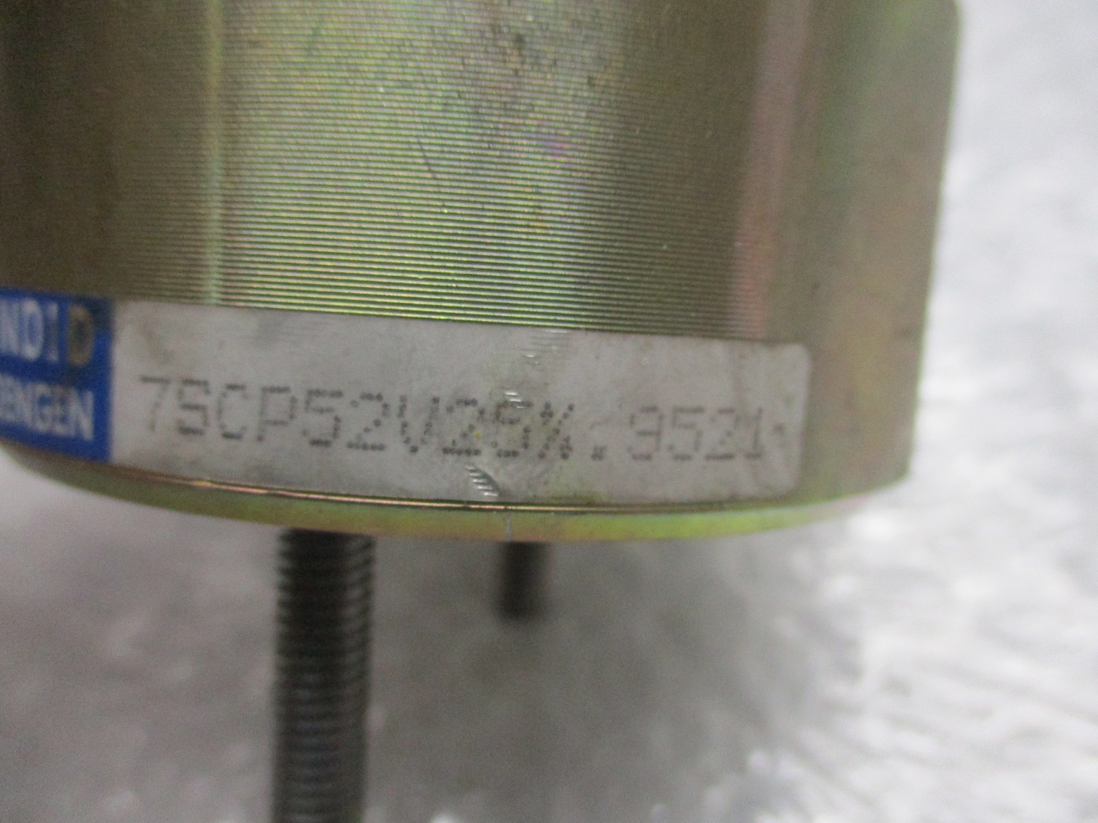 INDUSTRIAL SPARE 75CP52V25.9521 ACTUATOR UNMP