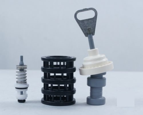 WATER SOFTENER PARTS - Fleck 5600 Valve Rebuild Kit (Piston, Seals, Brine Valve)