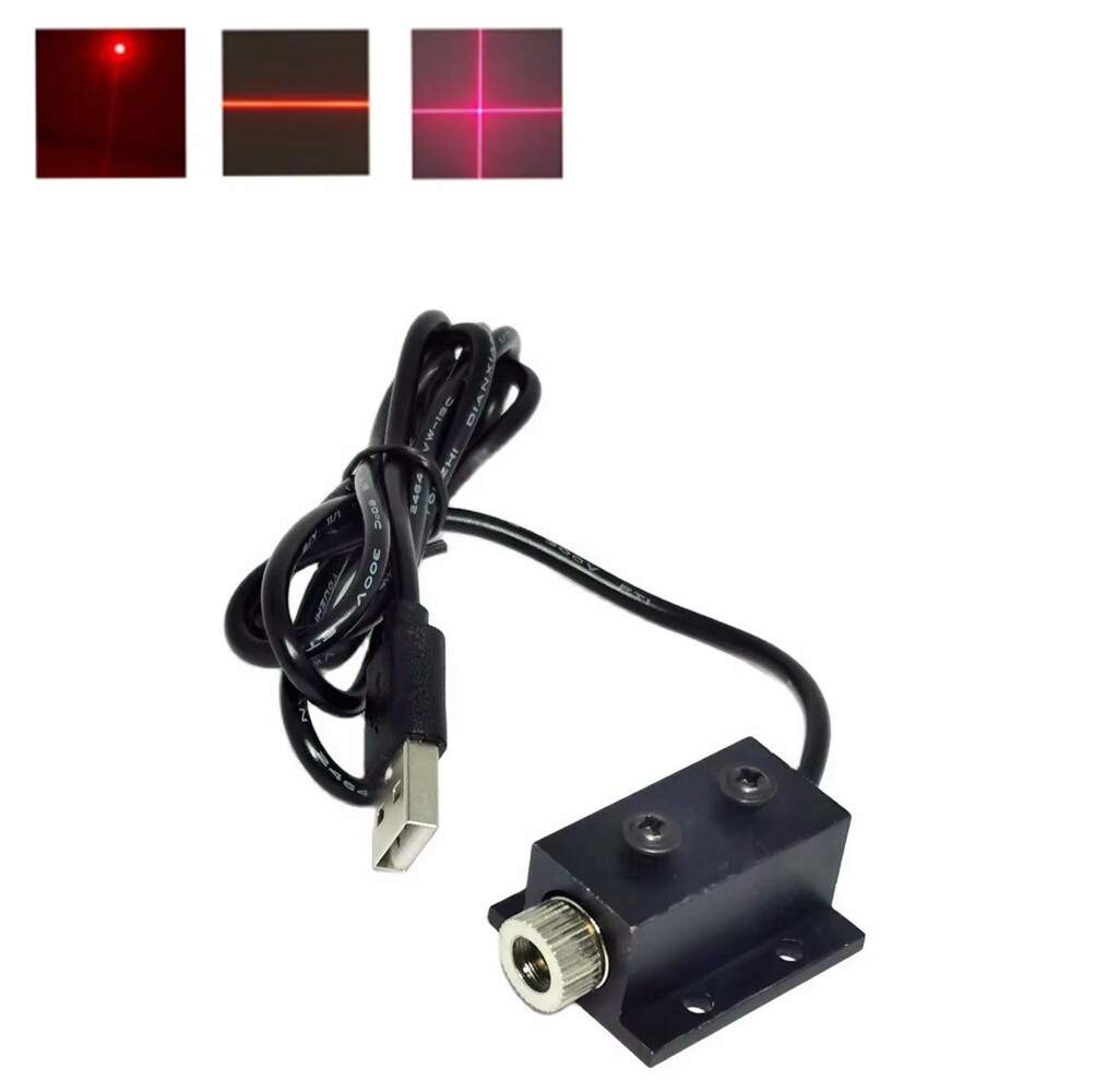 Focusable 638nm 650nm 515nm 450nm Red Green Blue RGB  Line/Cross/Dot Laser Diode