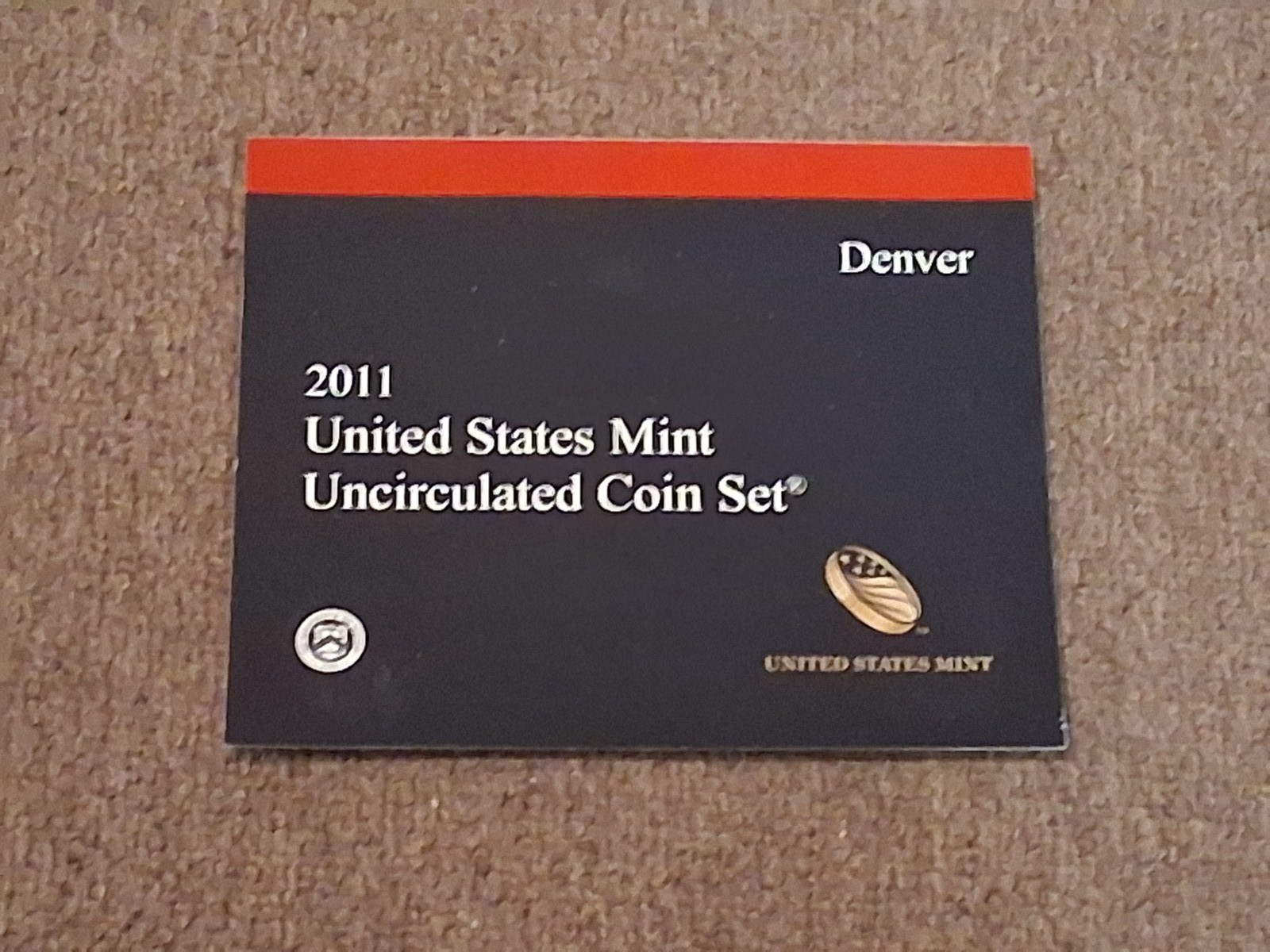 United States Mint Uncirculated Coin Set 2011 Denver 14 Coin Set