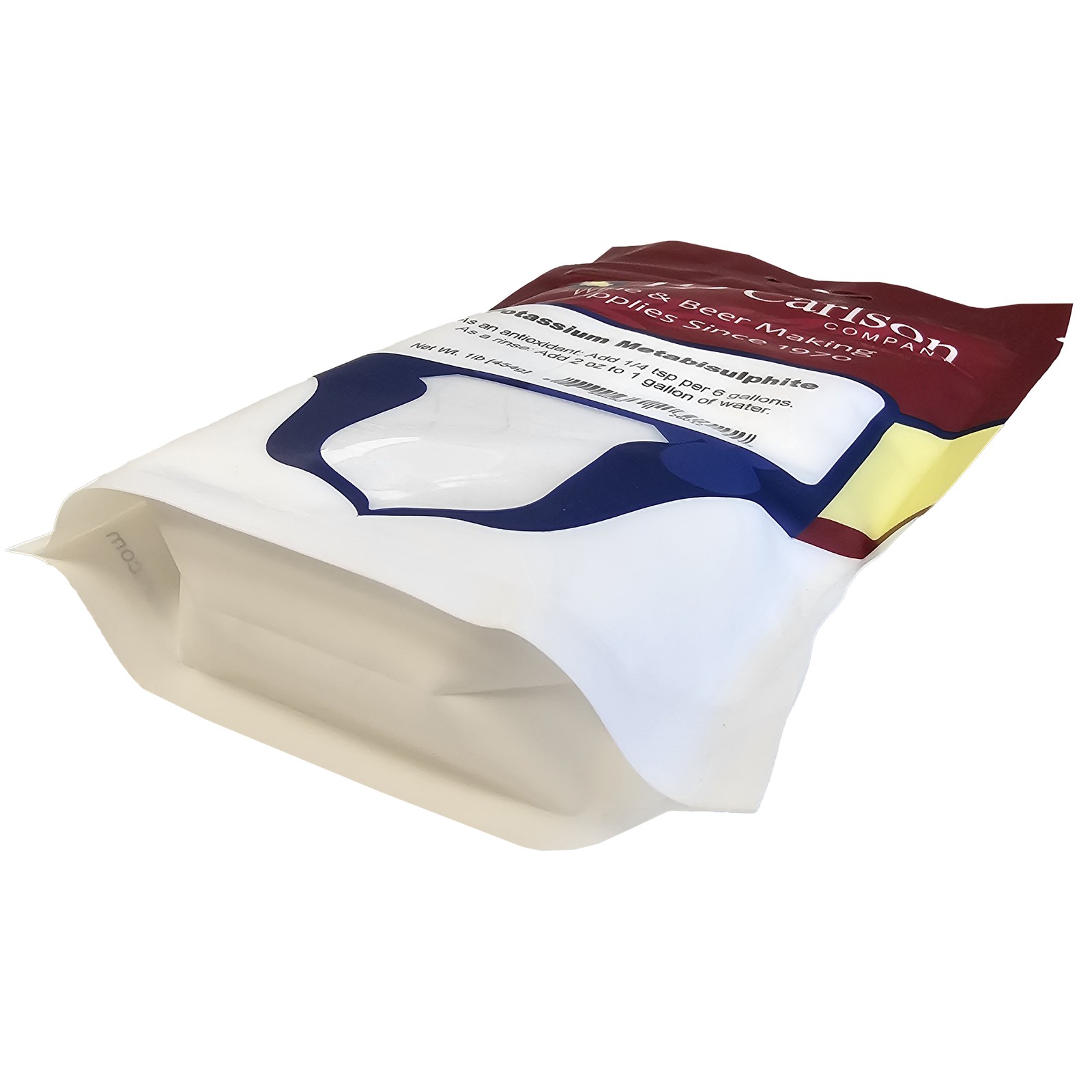 Potassium Metabisulfite - 1 lb. (2 Pack)