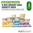 5-Day Weight Loss Variety Pack Meals, Breakfasts & Snacks