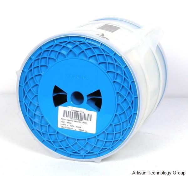 Corning  30km Vascade Series Optical Fiber Spool