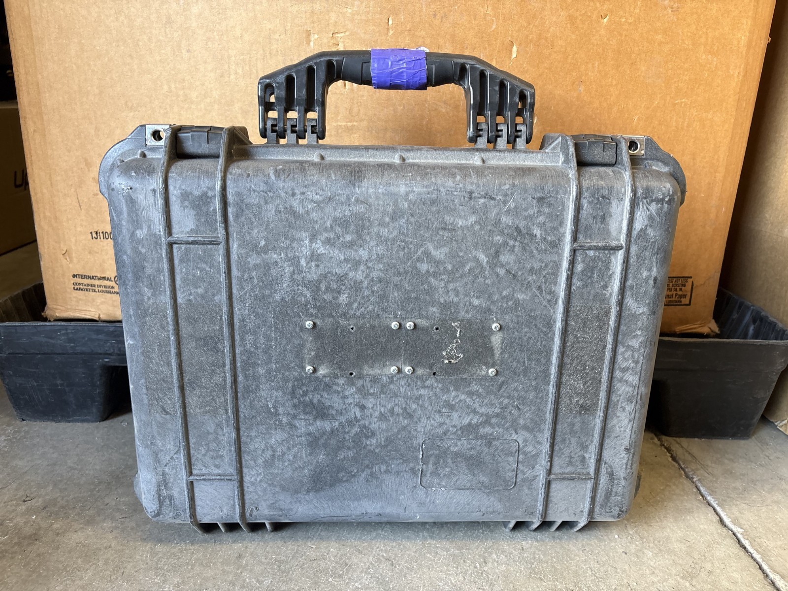 FREE SHIPPING! | Pelican 1520 Case | 19.78 x 15.77 x 7.41 | iM2400 Equiv | Black