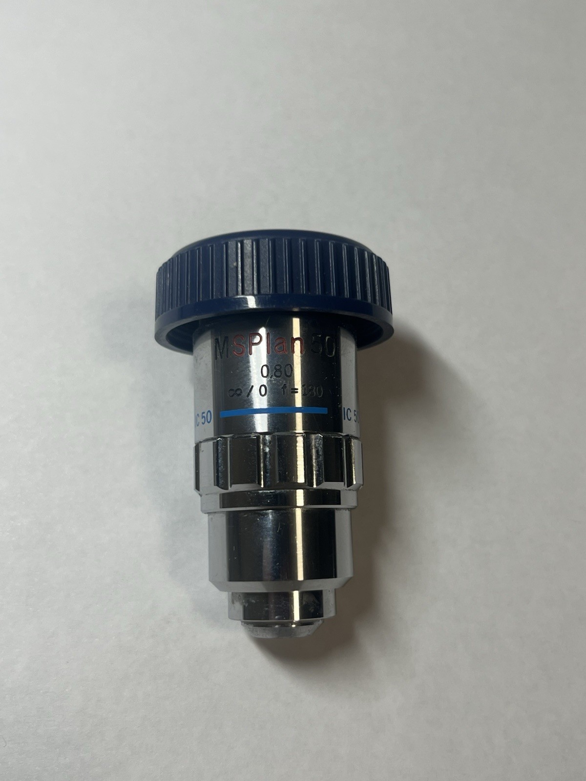 Olympus MSPlan 100x and 50x Objectives