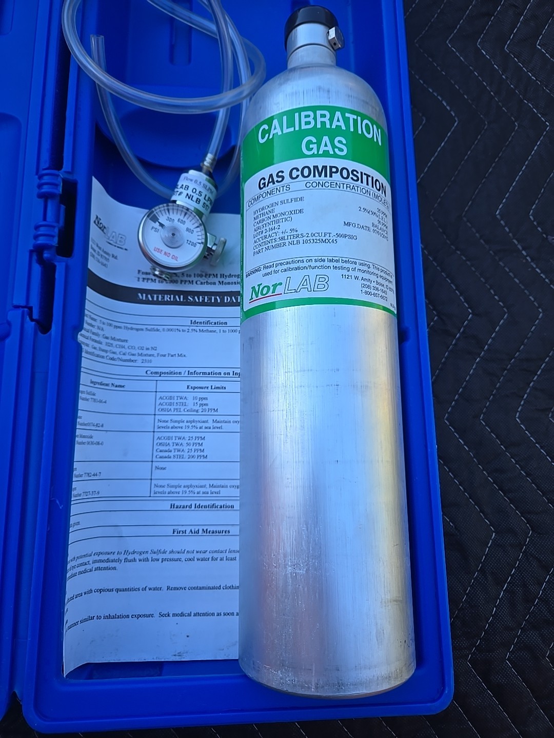 Nor Lab Calibration Kit Nlb517