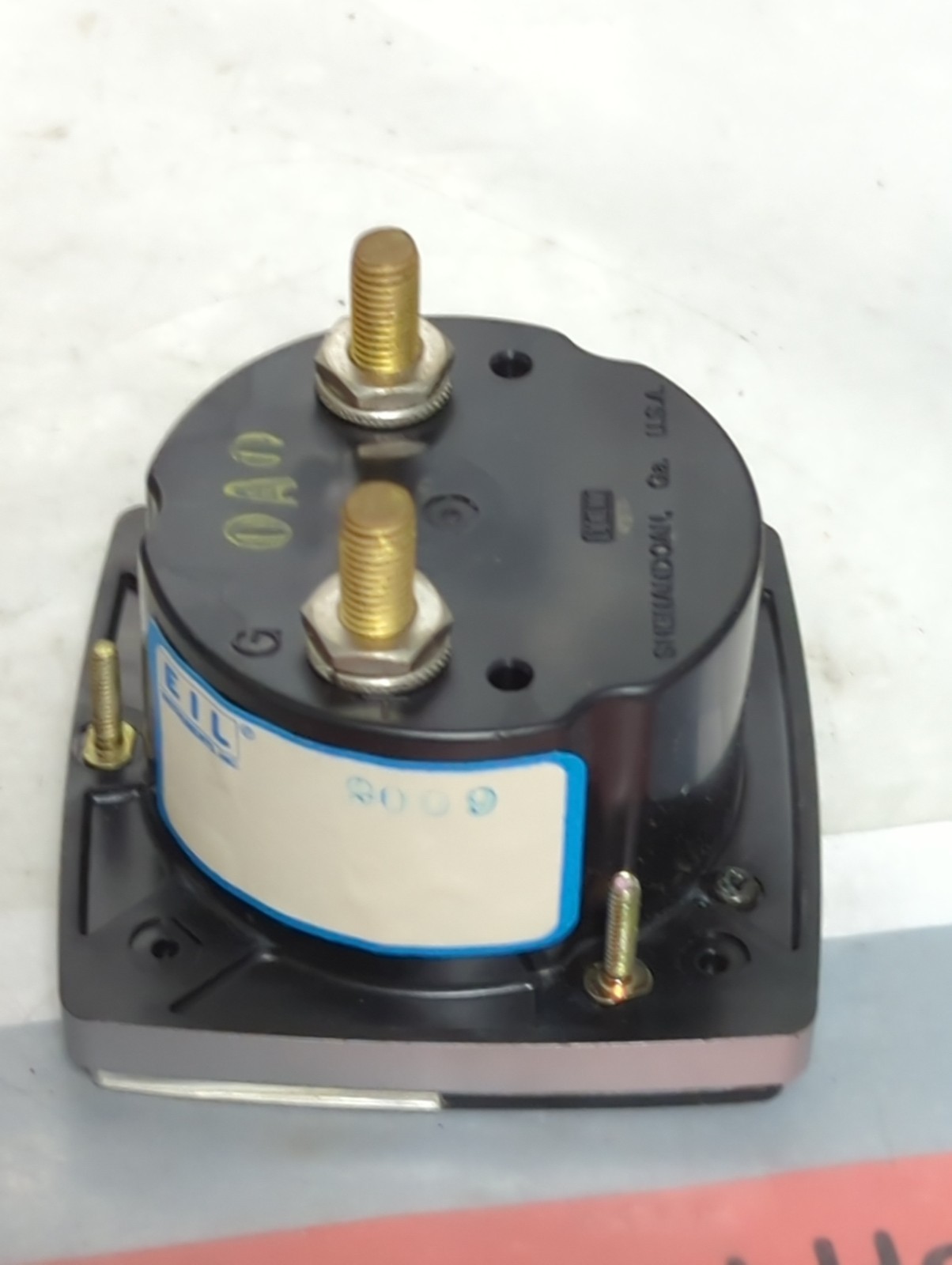 GE,250220RXRX,PANEL METER 0-300VDC NOS