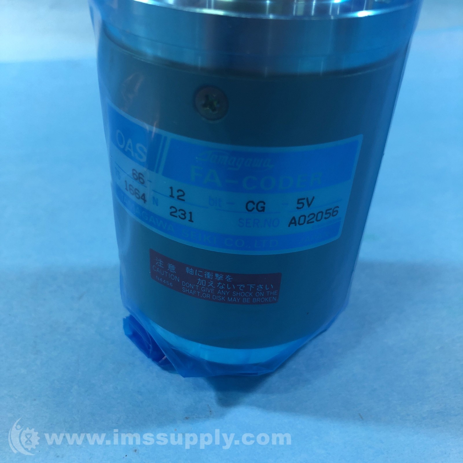 Tamagawa TS1664N231 FA-Coder Encoder FNIP