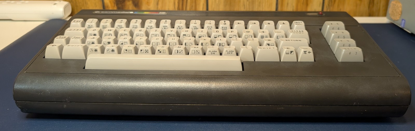 Commodore 16 C16 Computer, PLAnkton, 64K RAM, Joystick adapter, Multicart 264
