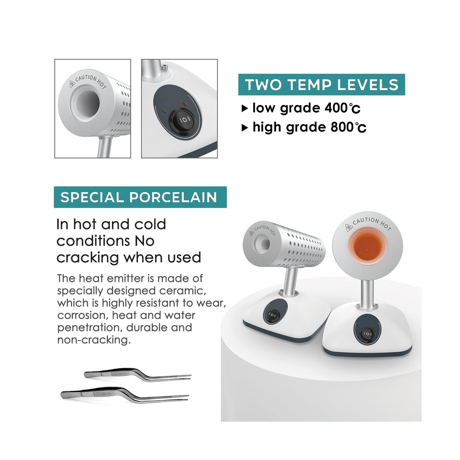 Lab DS-900S Infrared Sterilizer Autoclave Sterilizers Two Adjustable Heating ...