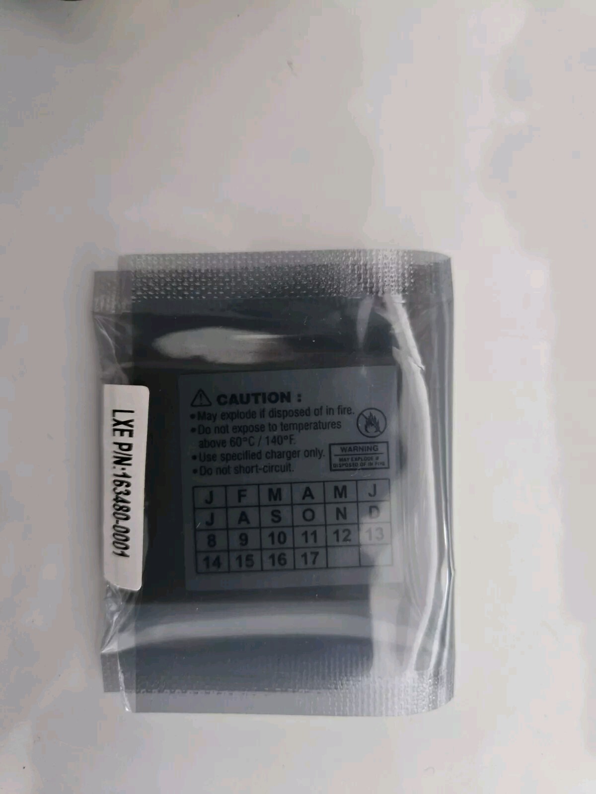 Honeywell LXE 8651100RINGSCR Wireless Bluetooth Barcode Scanner
