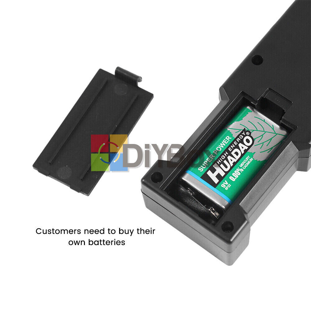 Electromagnetic Field Radiation Detector EMF Meter Electromagnetic Field Tester.