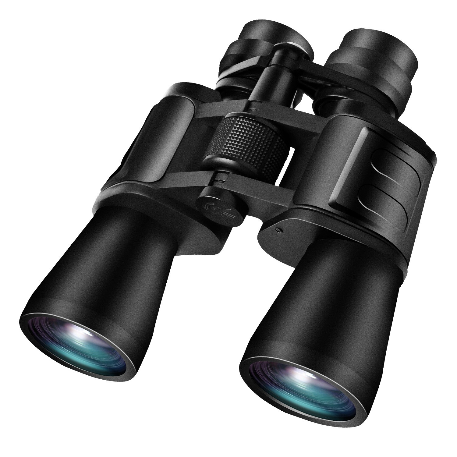 High Power Binocular for Adults w/ Low Light Night Vision, Compact Professional