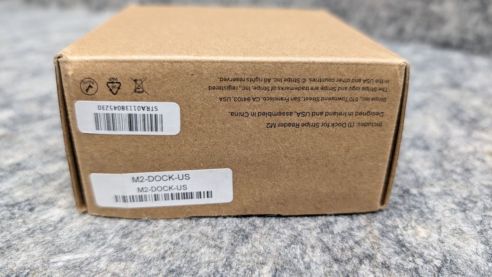 DOCK for Stripe Reader M2 Only - Credit Card Wireless Bluetooth Payments 🔥New🔥