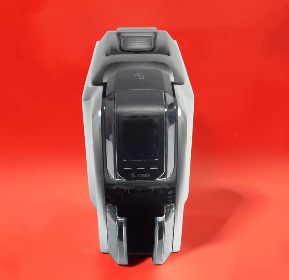 Zebra ZC300 Double Sided Color ID Card Printer | USB and Ethernet