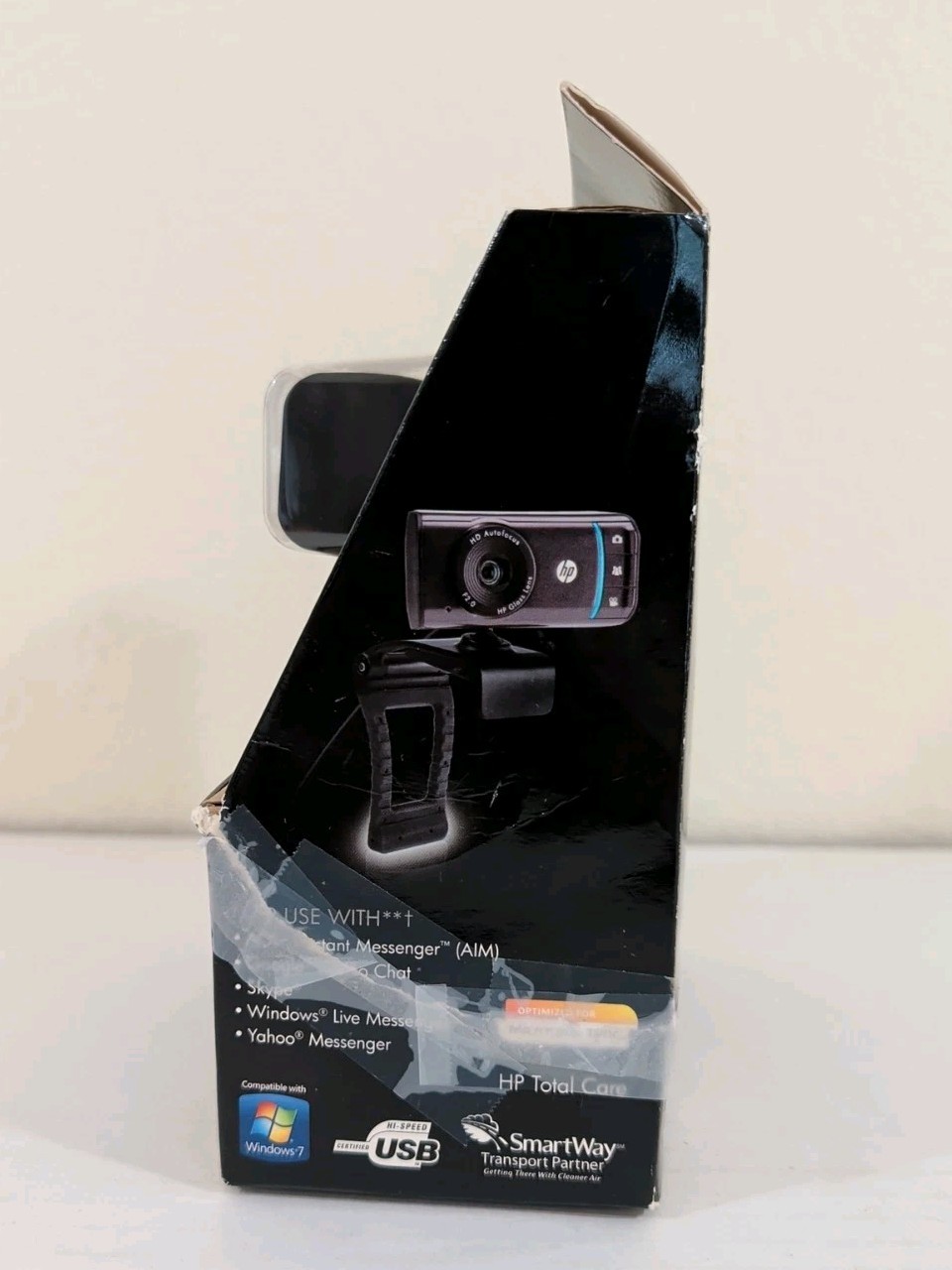 HP WebCam HD-3110 720p with TrueVision 30 FPS